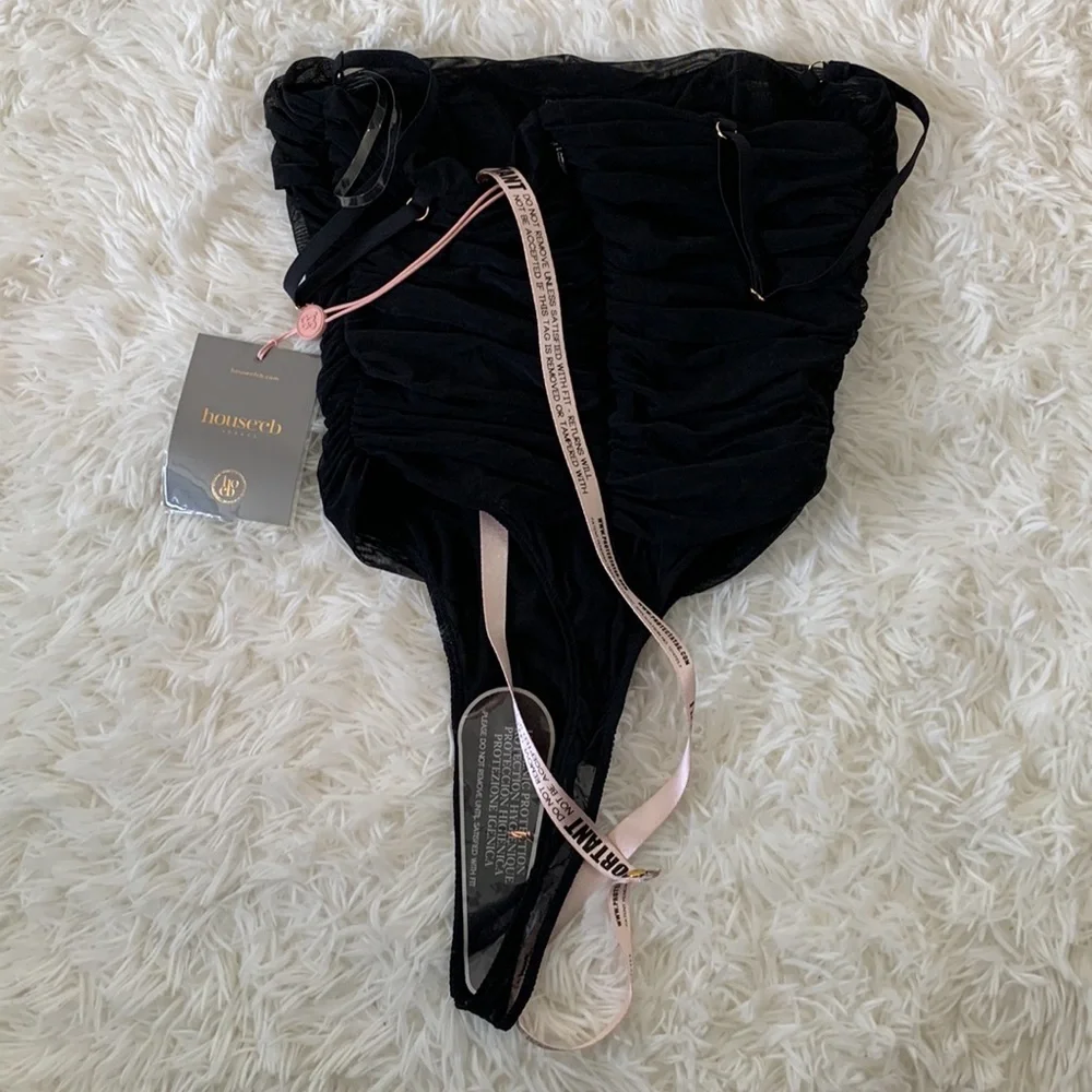 ❌SOLD❌House of CB Pearl Bodysuit - Picture 11 of 13